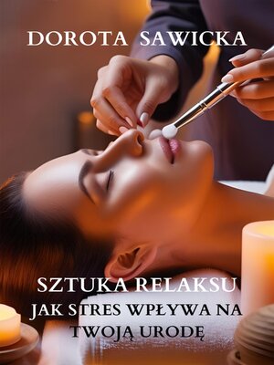 cover image of Sztuka relaksu